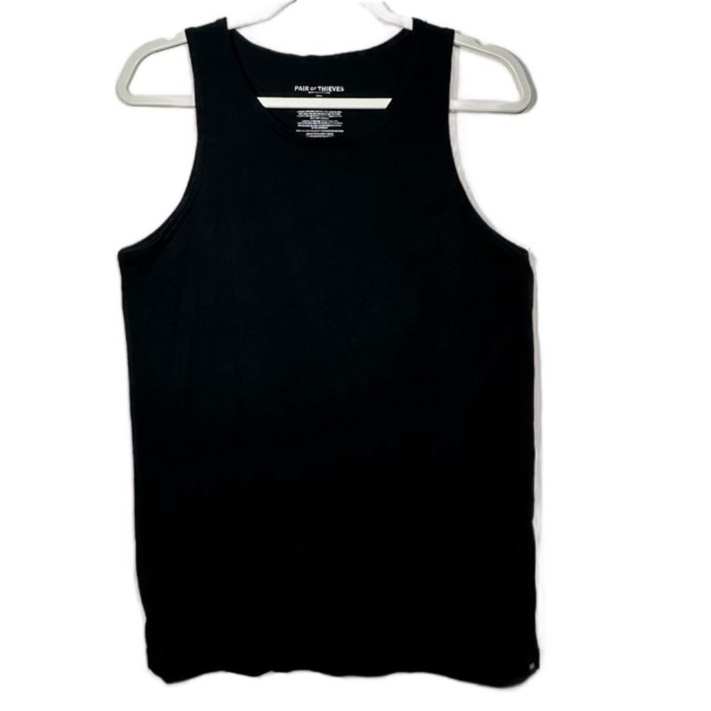 Pair of Thieves Women's Black Basic Tank Top Size Small